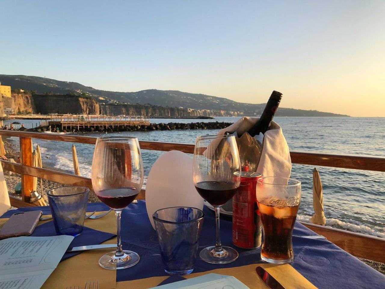 메타 Residenza Mare Di Sotto Sorrento 빌라 외부 사진